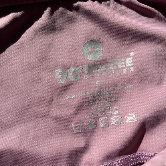 90 Degree by Reflex High Rise Leggings Size S - Picture 3 of 5